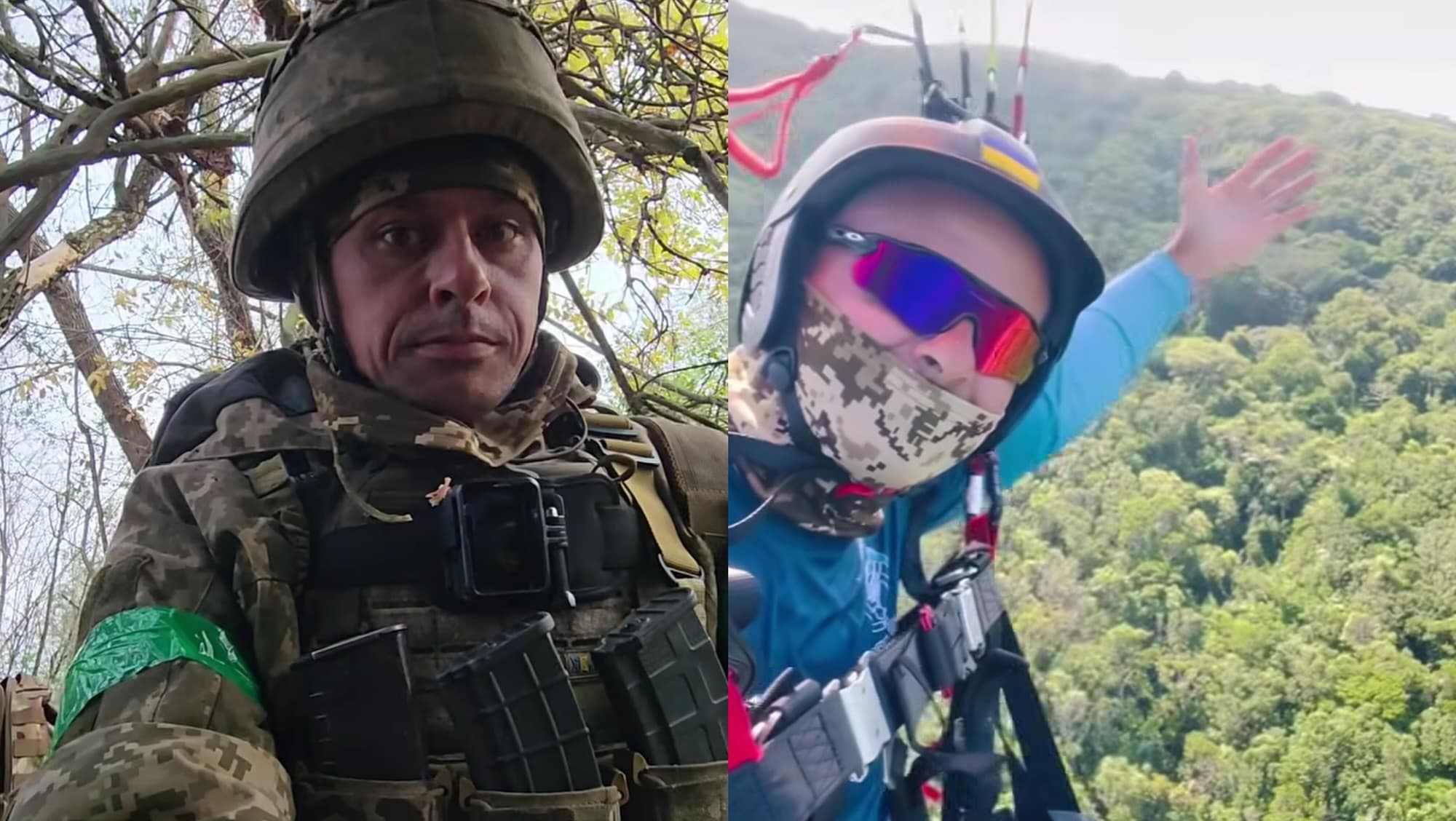 Catarinense volta da guerra da Ucrânia e morre em SC ao cair de parapente