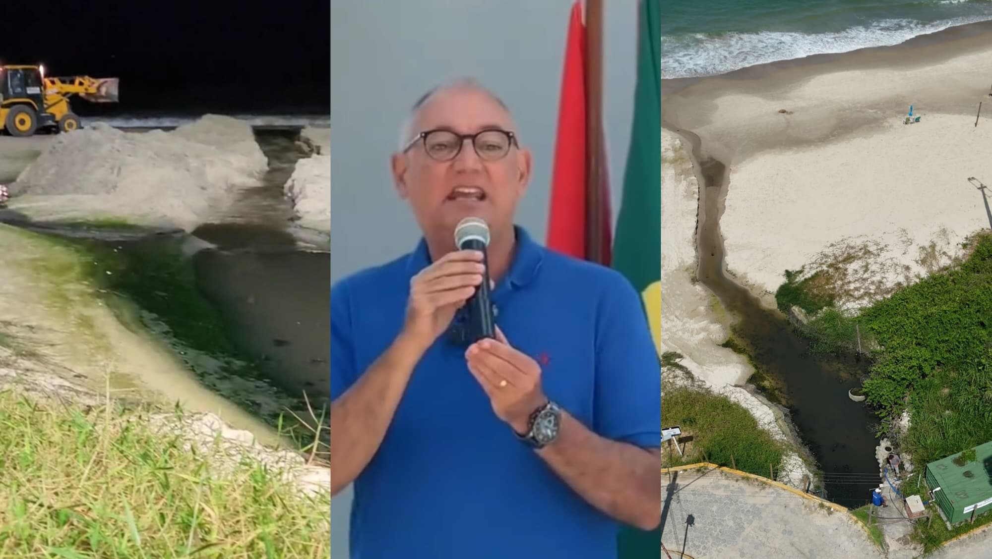 “Cocô puro”: após escândalo nas praias de Governador Celso Ramos, flagrante revolta moradores