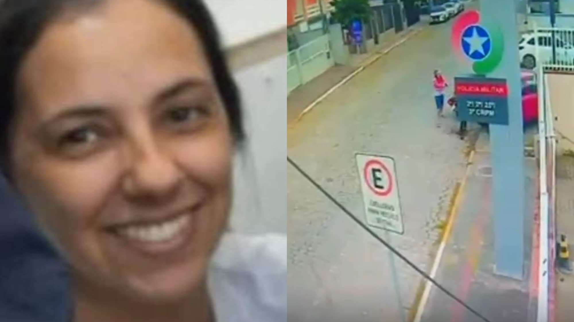 Homem matou a ex-companheira em frente à base da PMSC quatro dias após sair da cadeia