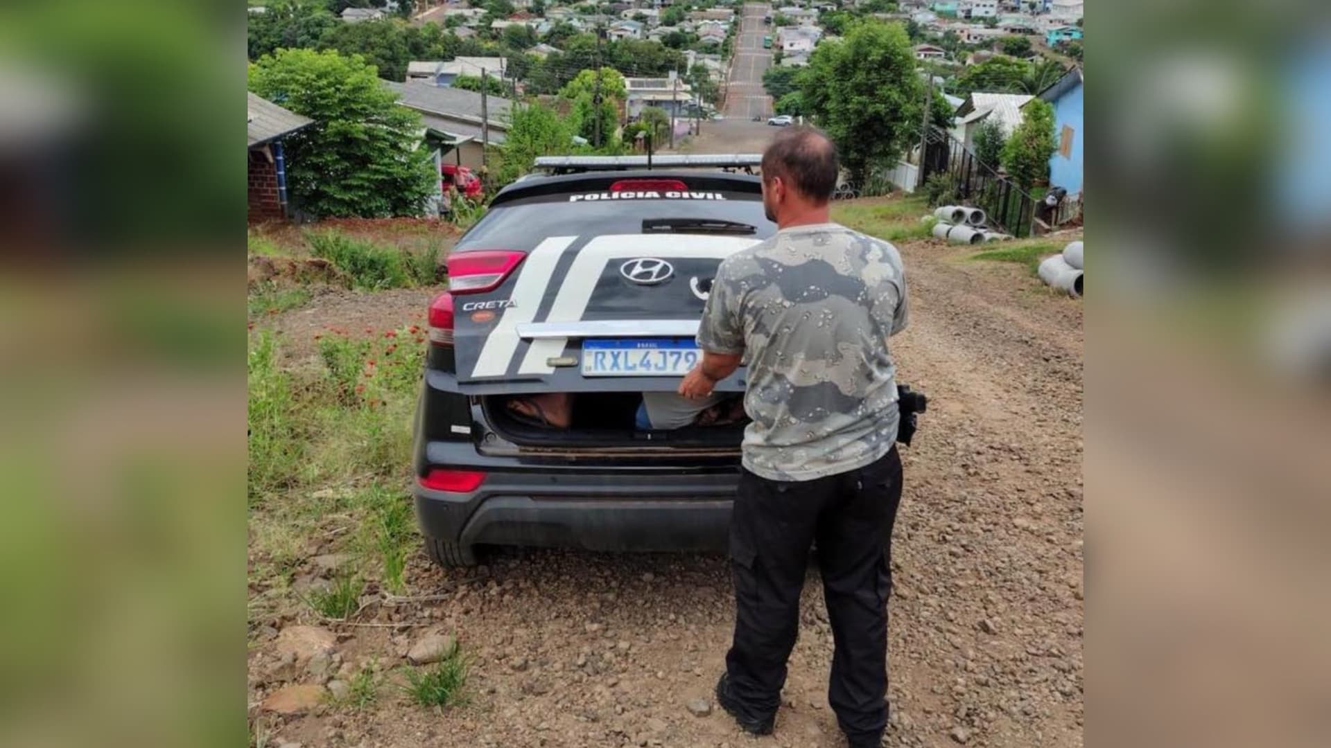 Filho de 74 anos tenta matar pai de 94 com motosserra em SC