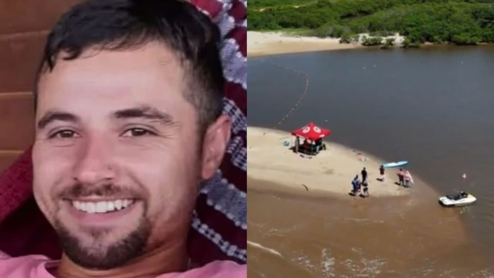Caminhoneiro morre afogado em lagoa durante dia de folga com a família em SC