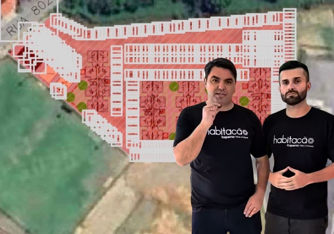 Itapema receberá 1.120 novos apartamentos em maior programa habitacional da história