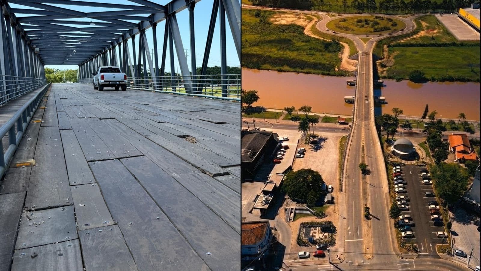 Prefeito vai arrancar madeira da Bulcão Viana e construir nova ponte em Tijucas: “maquiagem não resolve”
