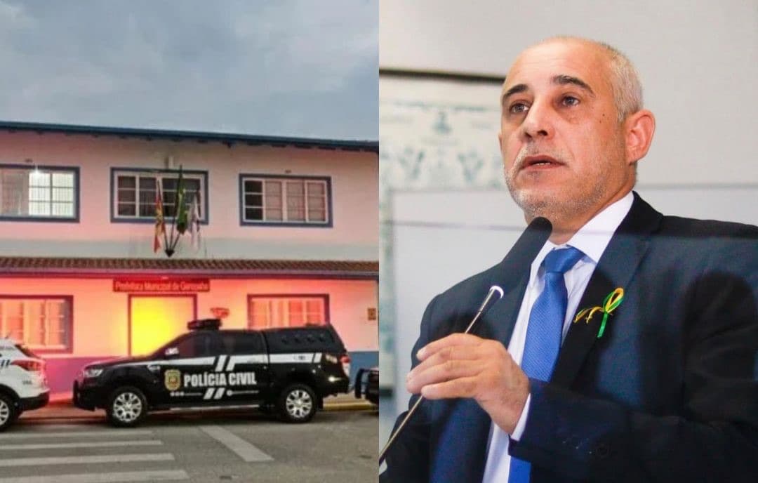 Vereador do PL é preso na mesma cidade de SC que teve prisão de prefeito