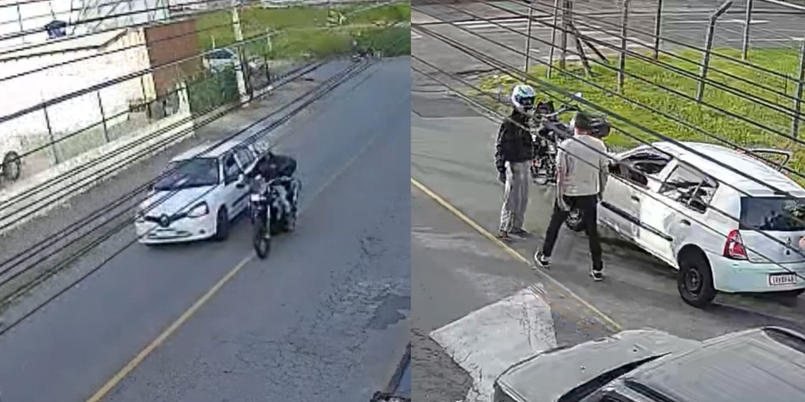 “Parei de propósito mesmo”, admite motociclista após freada brusca causar acidente na Grande Florianópolis