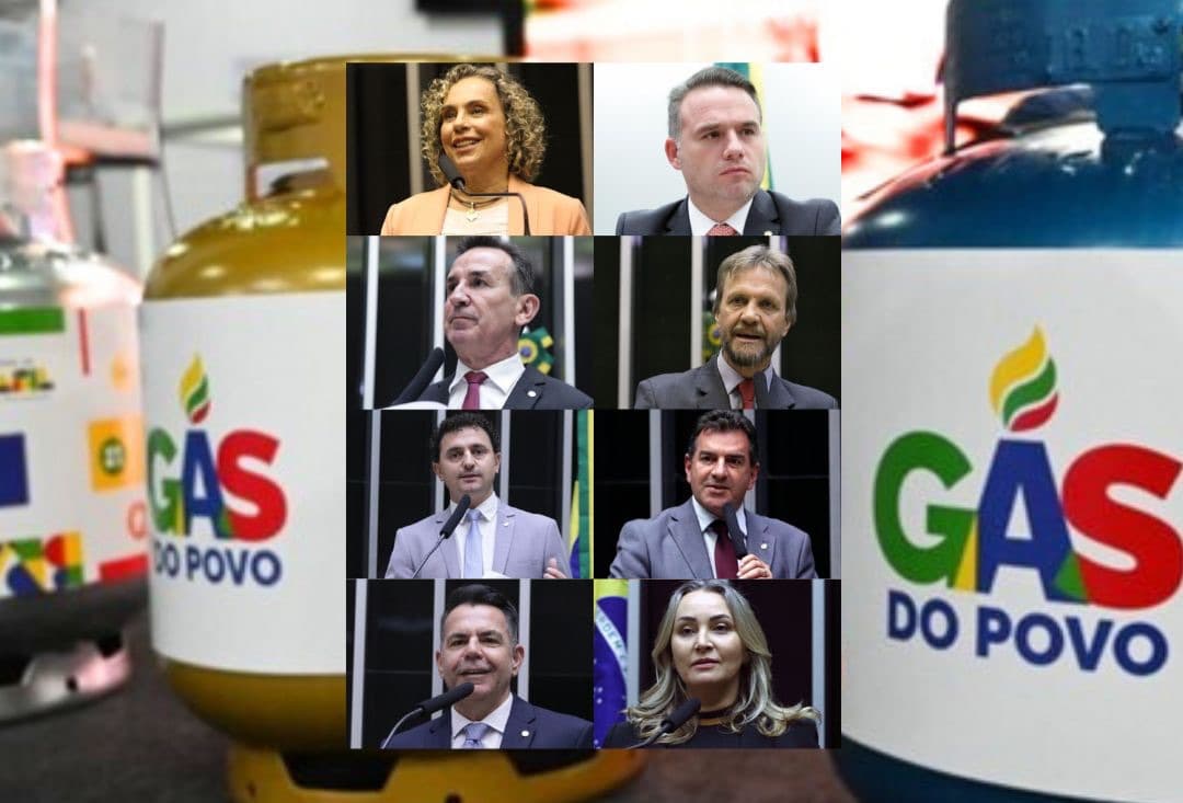 Oito deputados de SC ajudam o Governo Lula a criar o “Programa Gás do Povo”