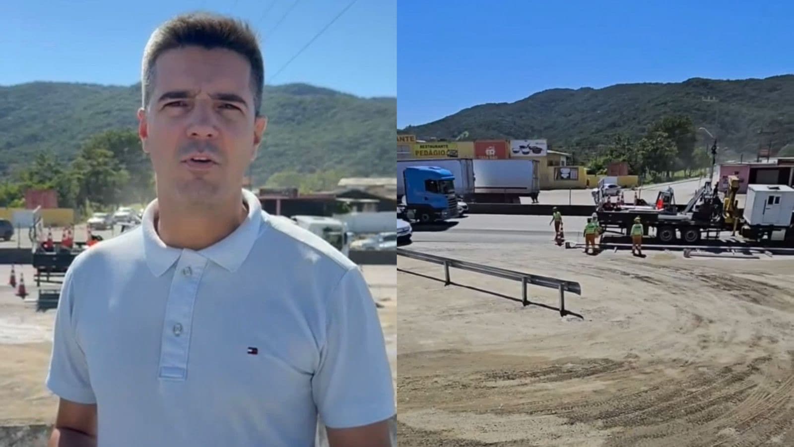 Vereador se irrita e xinga morador de Porto Belo após críticas por obra: “vai tomar no ..”