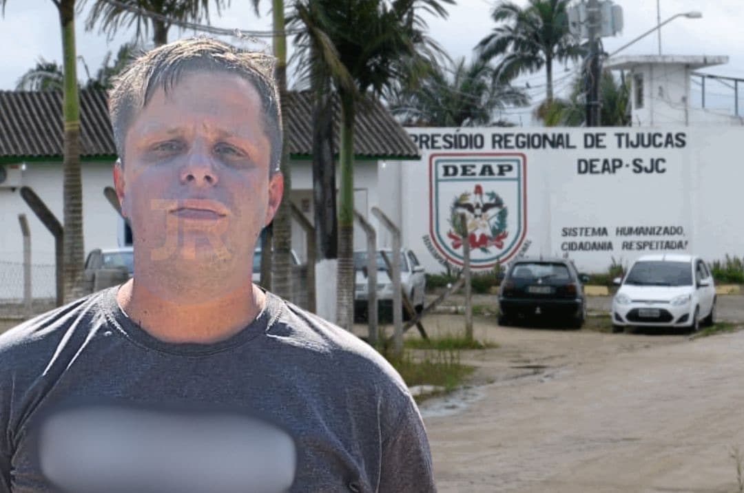“Mais um enjaulado”: PM de Tijucas começa fevereiro com prisão de condenado por estupro
