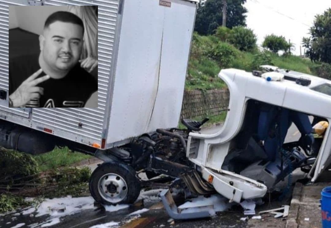 “Eterno Luizinho”: cabine de caminhão se solta em descida e motorista morre em Joinville