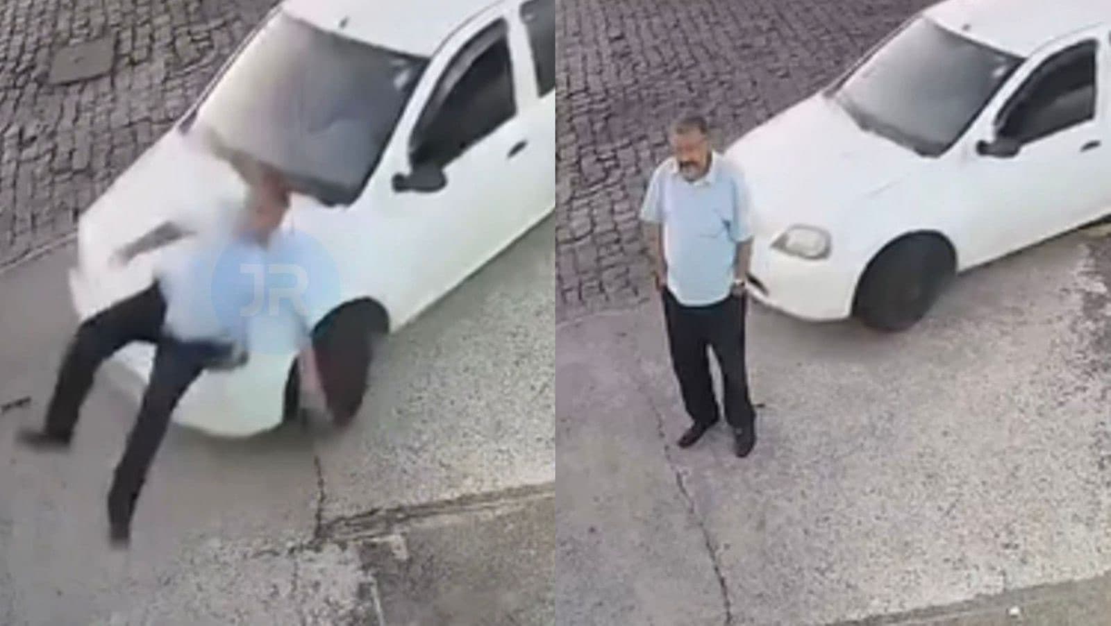 Homem é atropelado pelo próprio carro em Lages: “Nossa Senhora”