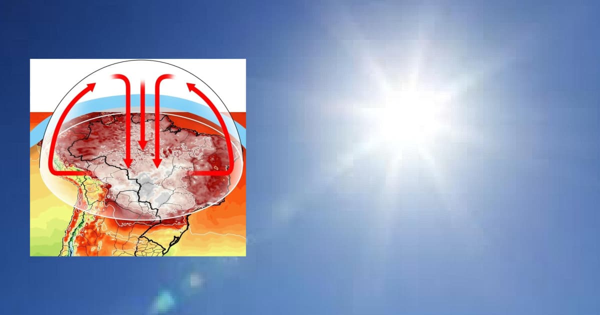 Se prepare! SC enfrenta onda de calor e temperaturas podem chegar aos 40ºC nos próximos dias