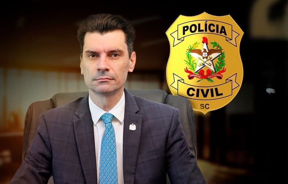 Delegado Ulisses confirma saída do Governo de SC para disputar vaga de deputado na Alesc