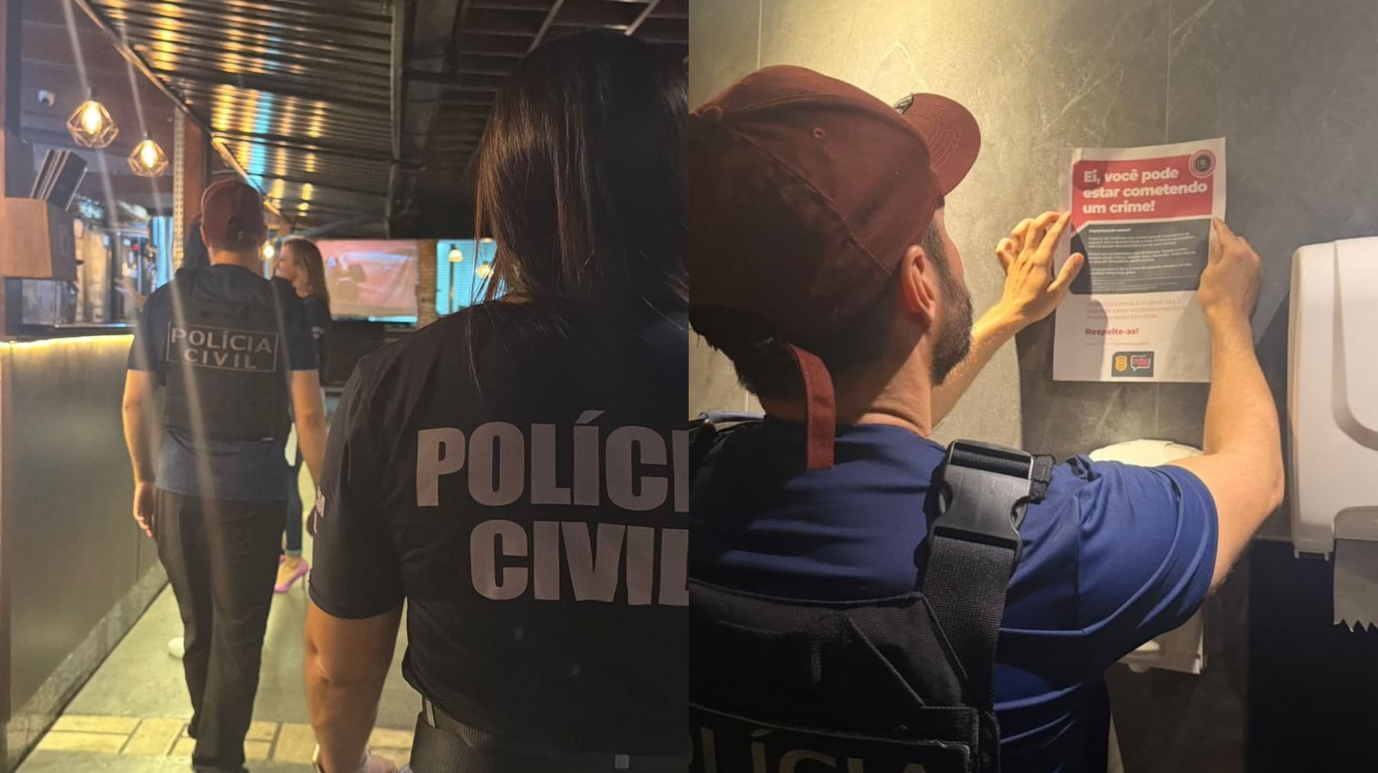 Operação “Mulher Tem Voz” reforça protocolos contra violência à mulher em estabelecimentos de Itapema