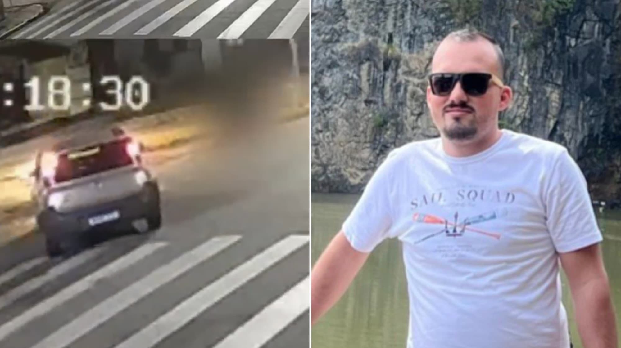 “Lutou até o fim”: morre jovem motociclista de Brusque que bateu em poste após ter a frente cortada