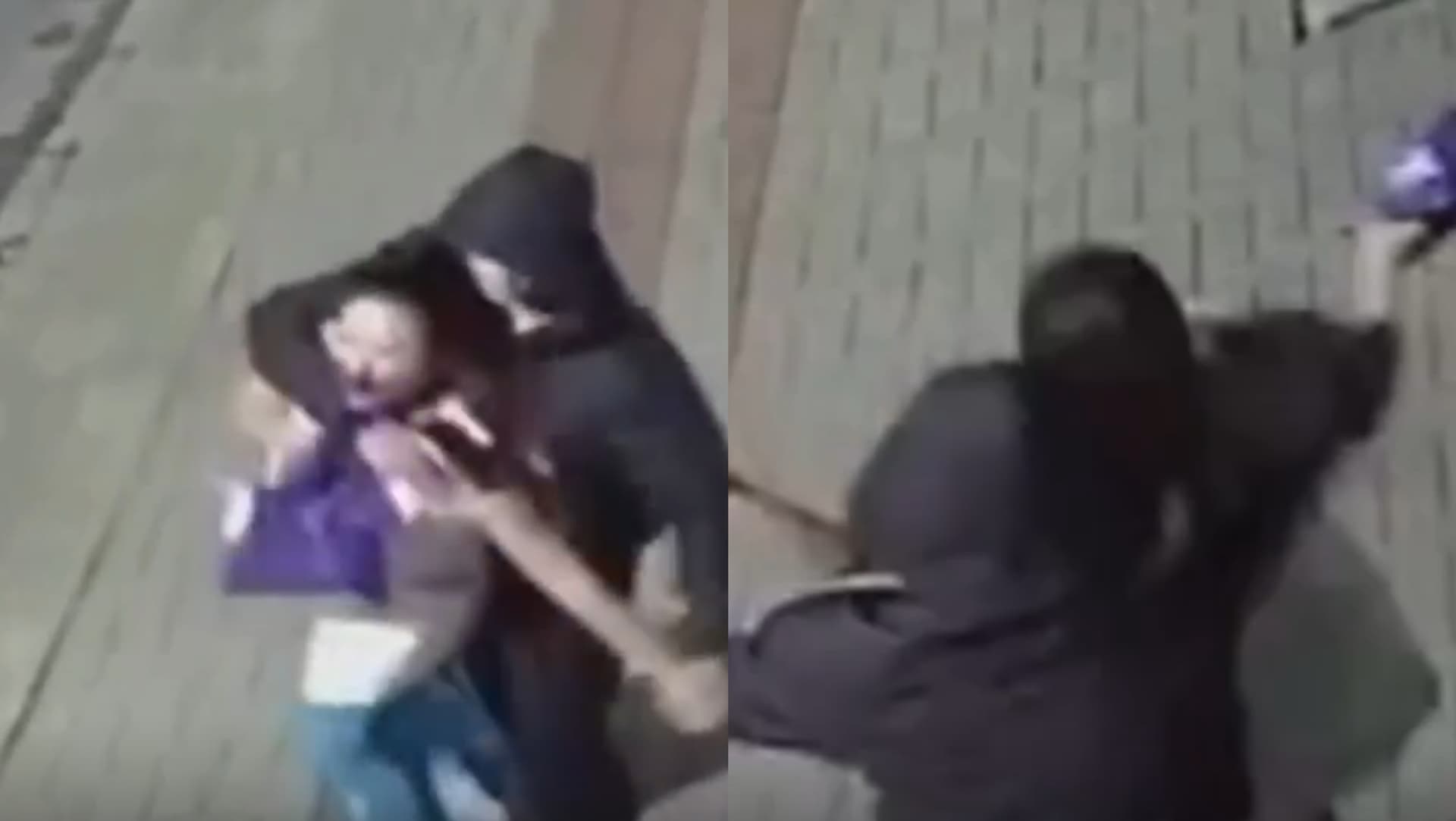 “Sai fora, vagabundo!”: mulher não se intimida, reage e põe ladrão pra correr em Brusque