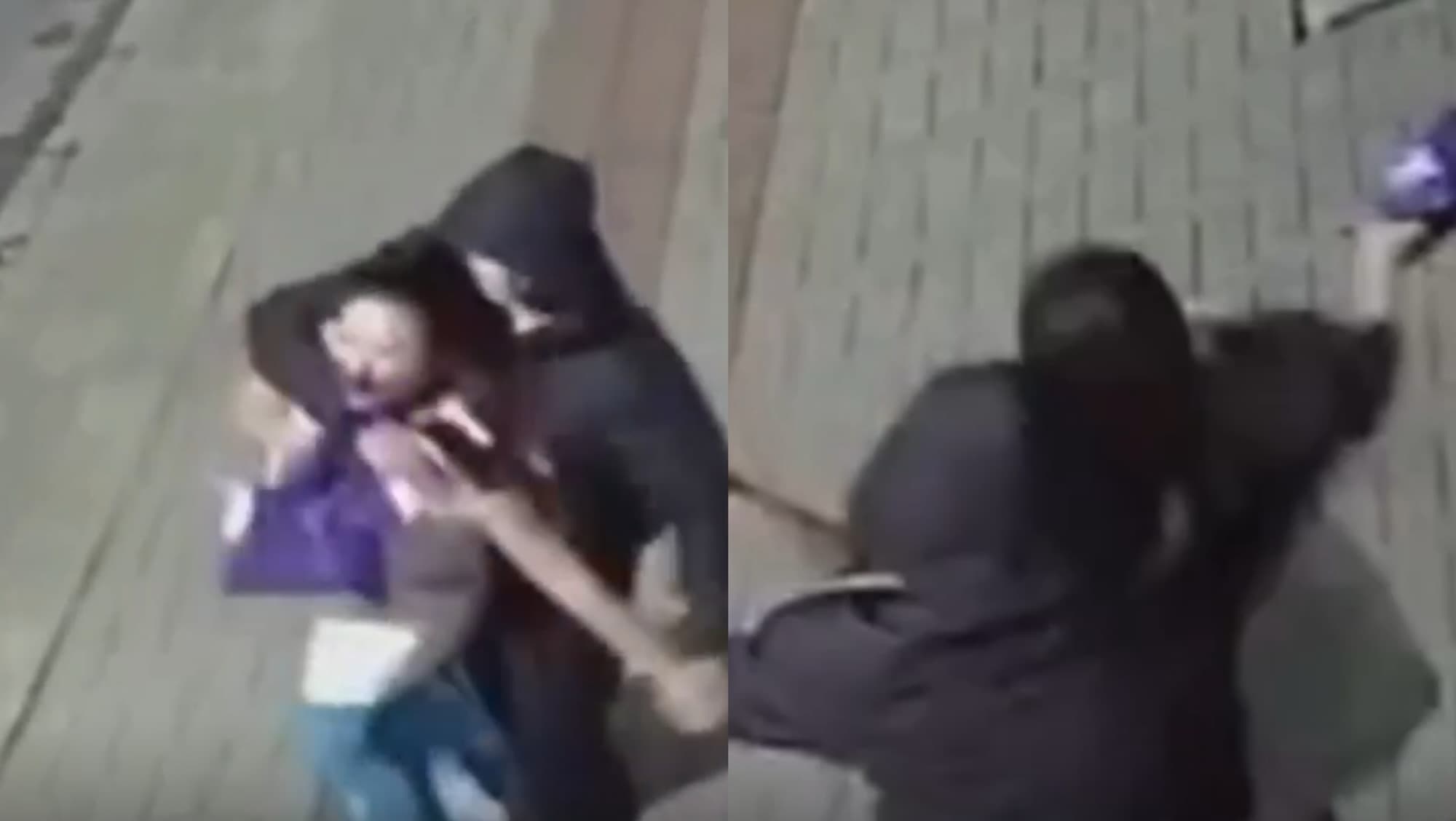 “Sai fora, vagabundo!”: mulher não se intimida, reage e põe ladrão pra correr em Brusque