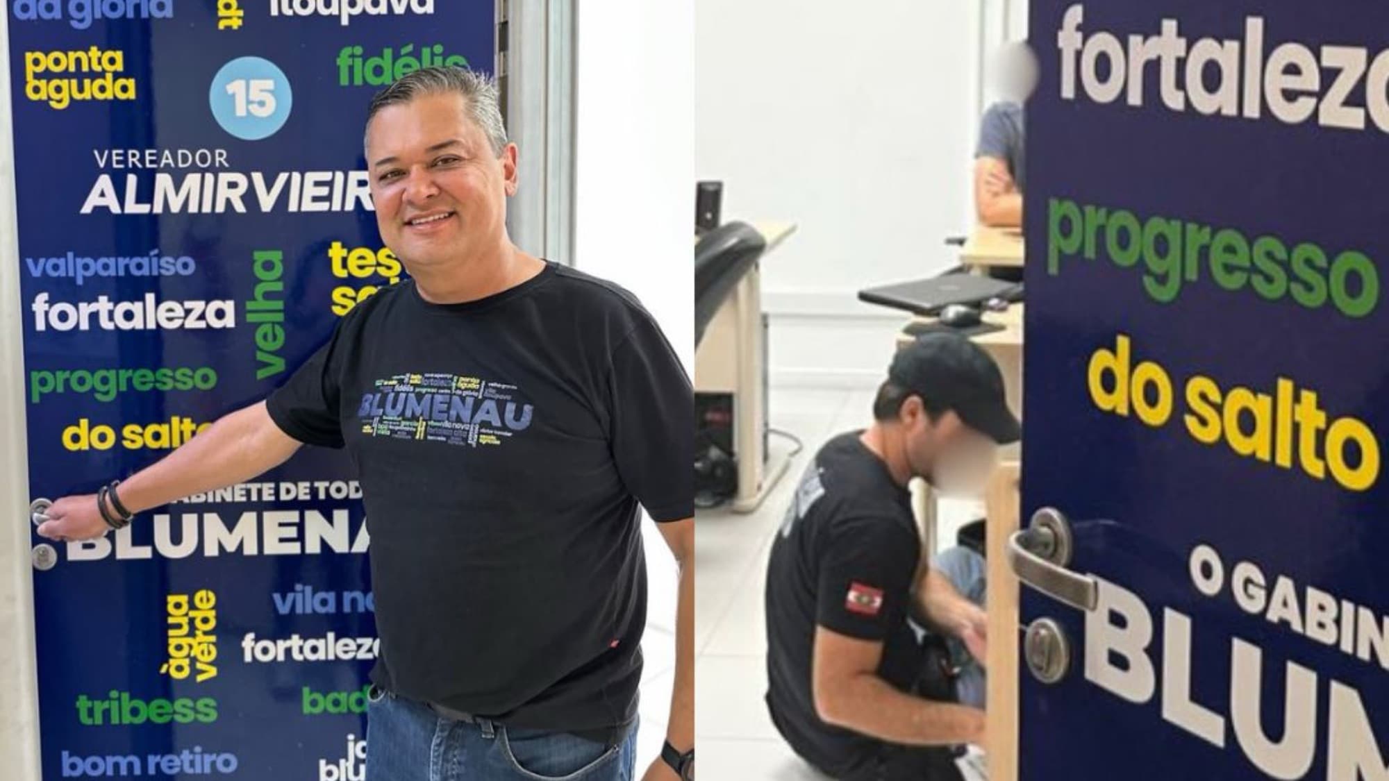 Vereador de Blumenau foi preso em flagrante com “altas somas em dinheiro”, diz polícia