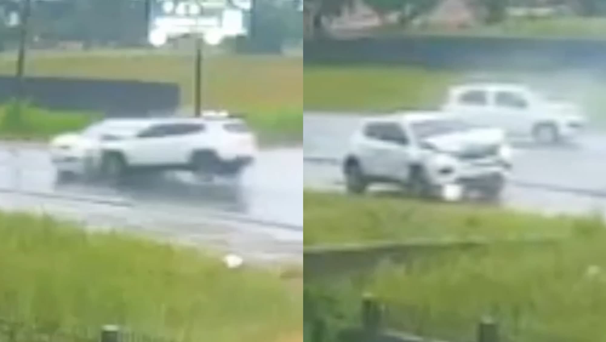 “Não vi o carro”: motorista de táxi provoca grave acidente na SC-410