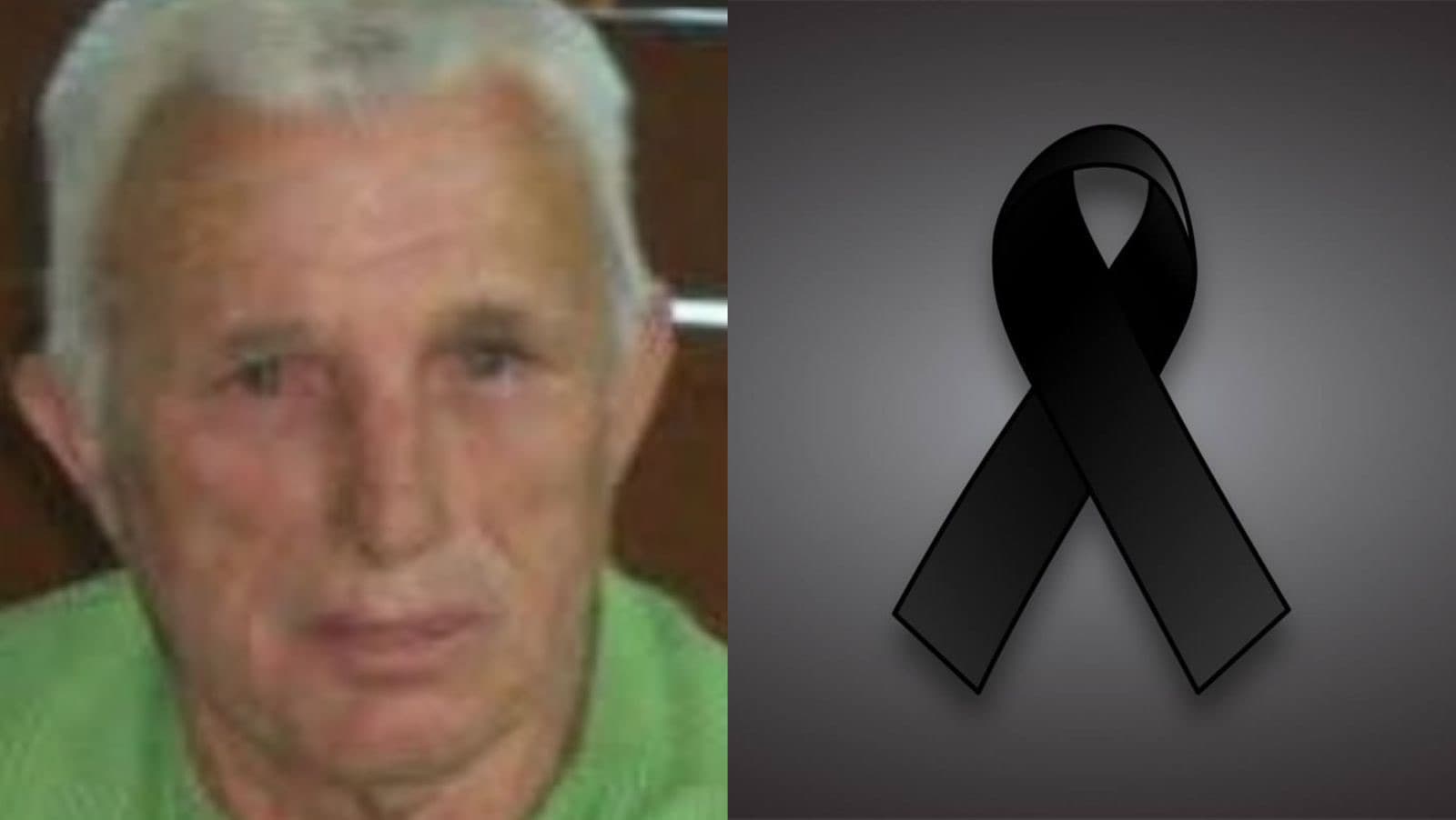 Nota de falecimento de Miguel Modesto Simas