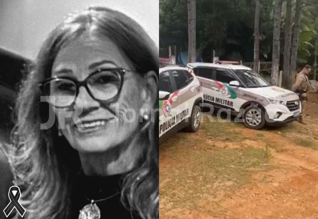Exclusivo: idosa de 74 anos foi assassinada e jogada em barranco no Vale do Rio Tijucas