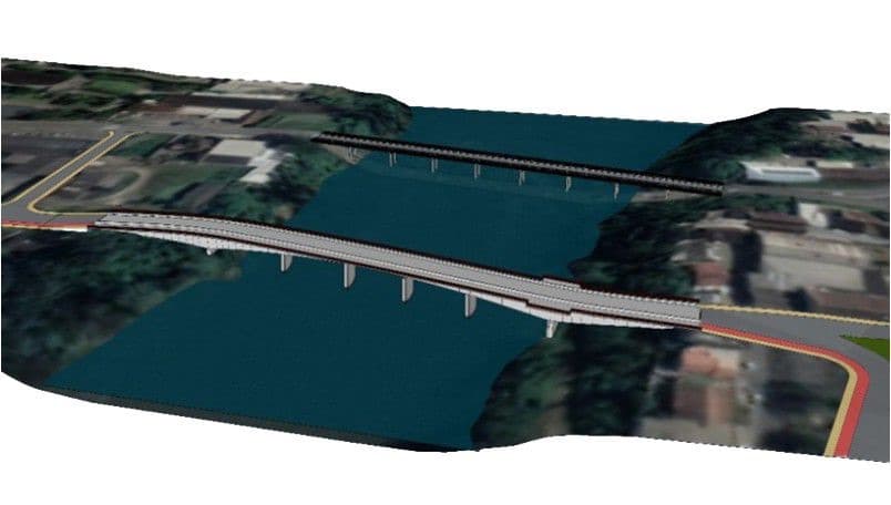 Obra de R$ 50 milhões promete resolver um dos piores gargalos do trânsito de Blumenau