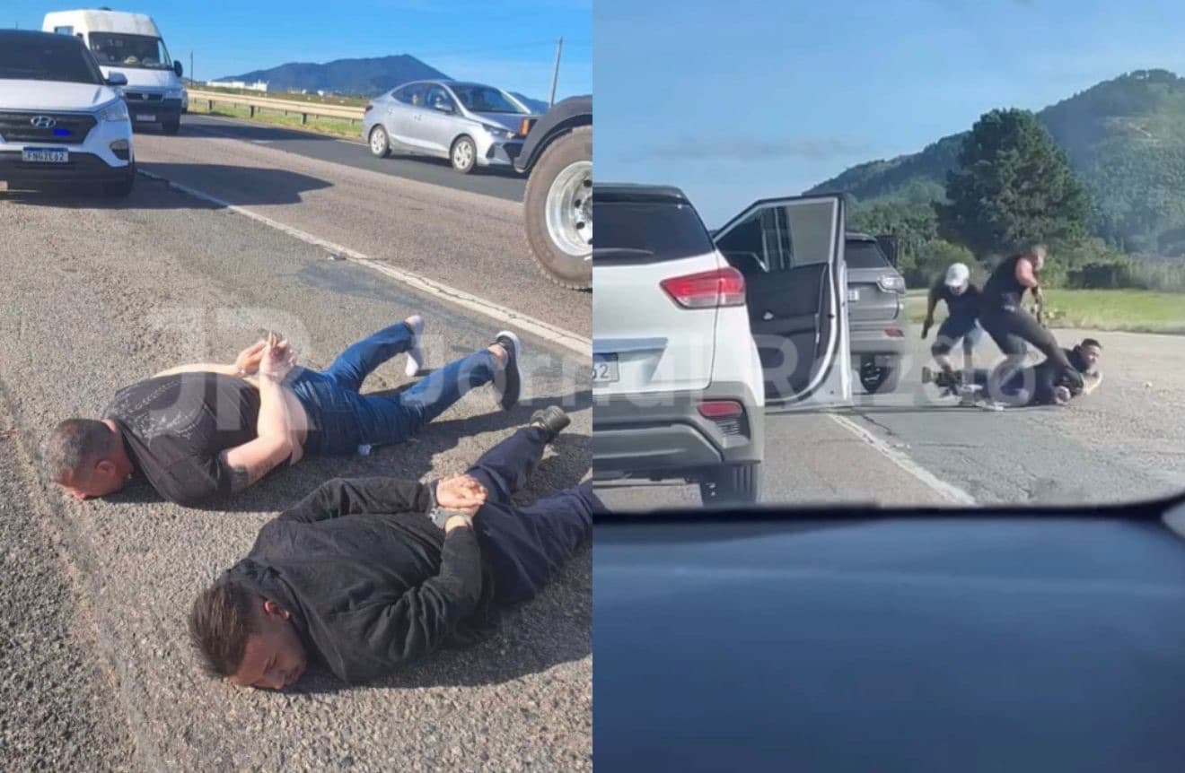 Quadrilha é presa em Tijucas após “golpe do mecânico” em idosos de Florianópolis e Joinville