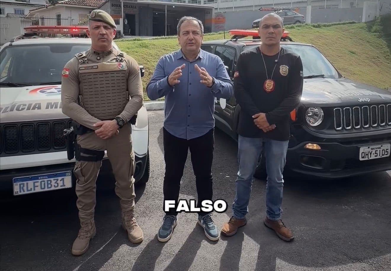 “Pai herói” mentiu sobre “sequestro de criança” na Grande Florianópolis, revela investigação