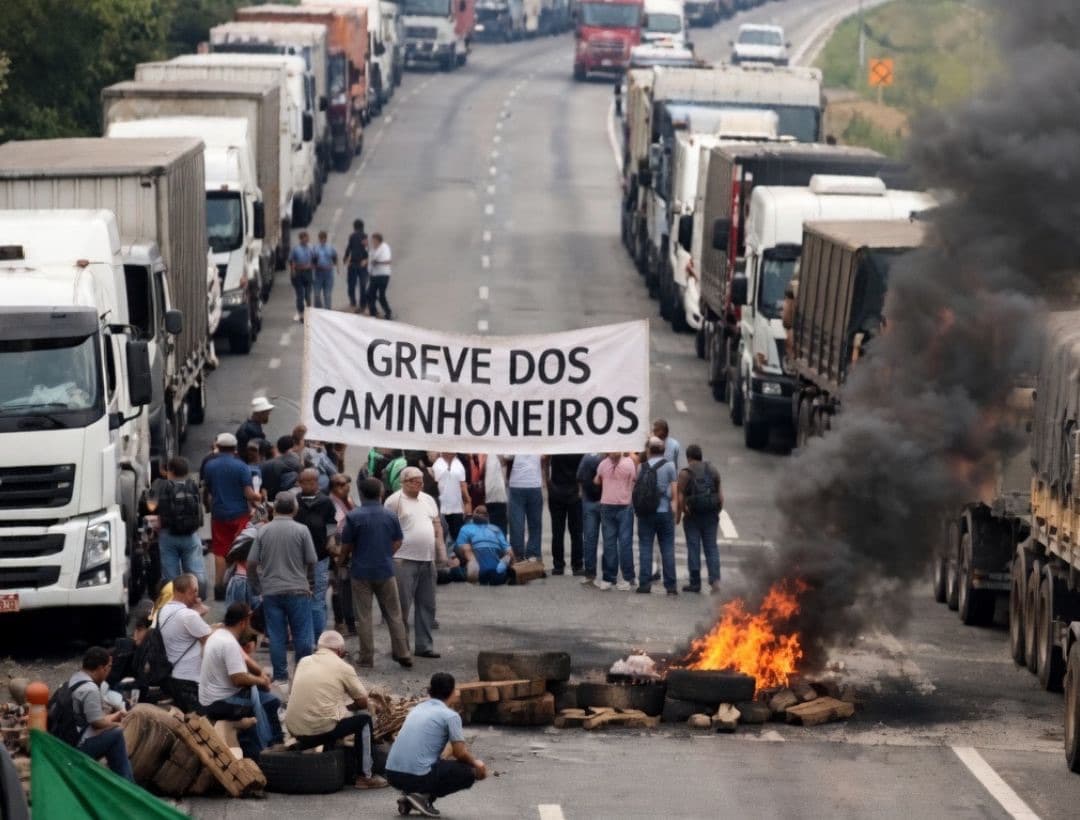 Caminhoneiros desistem de greve após governo Lula assinar MP com multas de até R$ 10 milhões