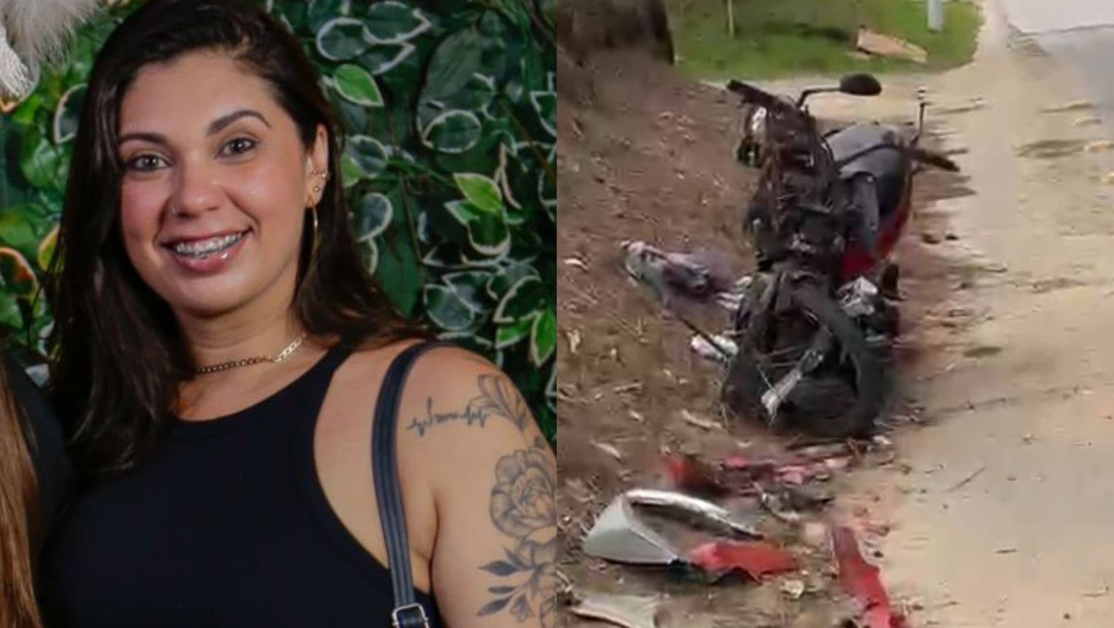 Após dias lutando pela vida, mulher vítima de acidente entre motos morre em hospital de SC