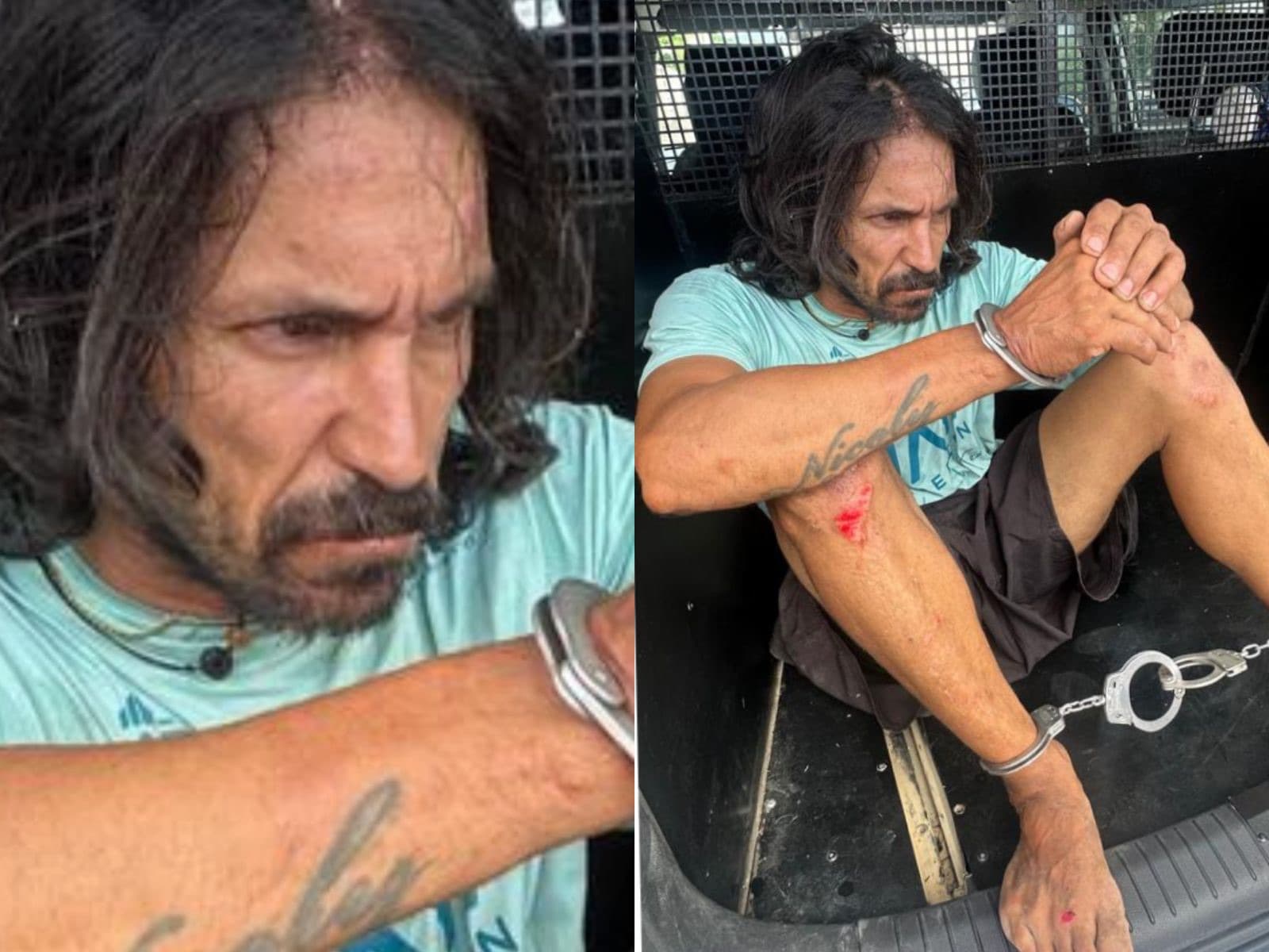 “John Wick” de São João Batista é preso após atacar a PMSC e enfermeiro no hospital