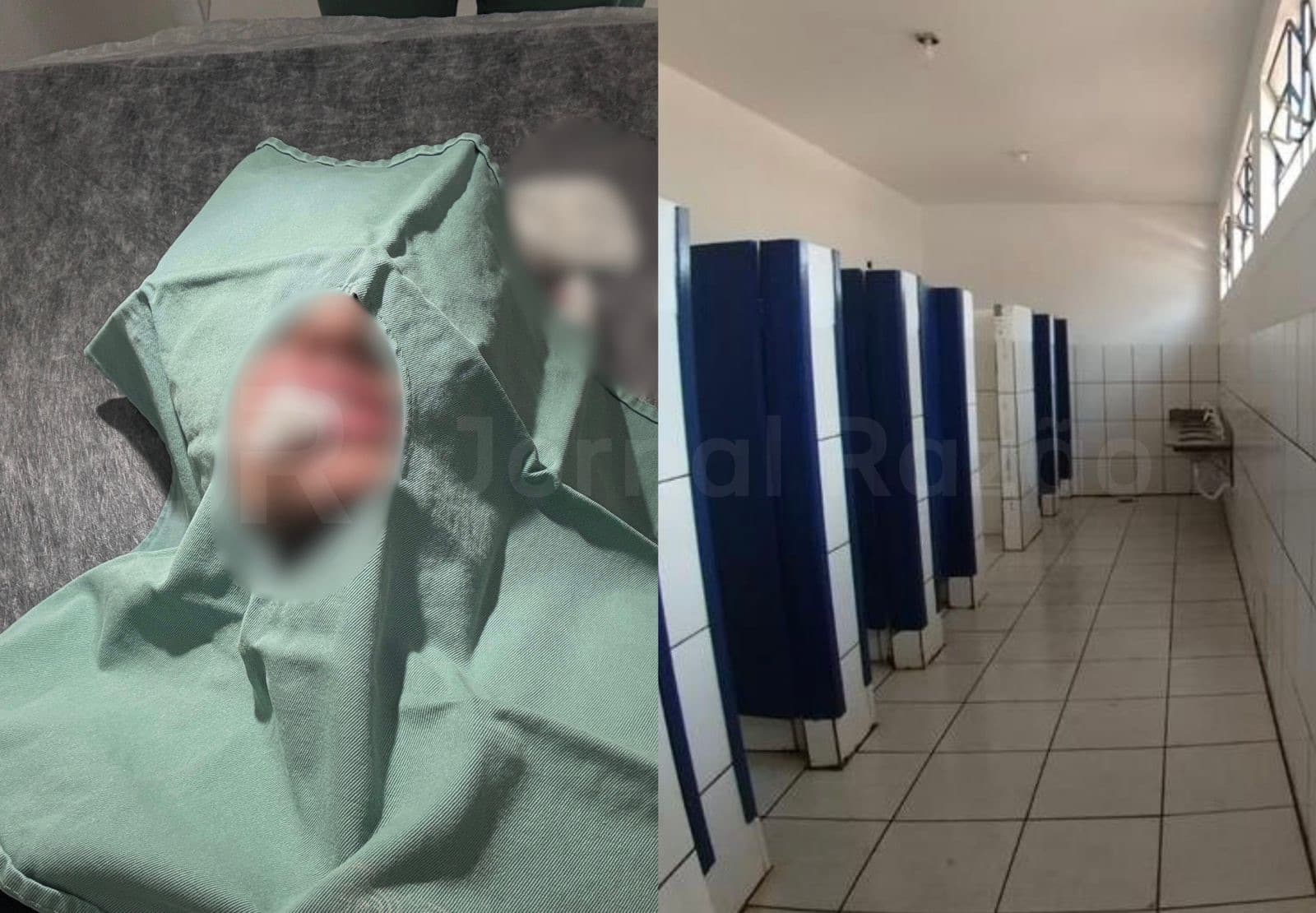 “Sete contra um”: grupo atrai e espanca adolescente de 15 anos no banheiro de escola em Bombinhas