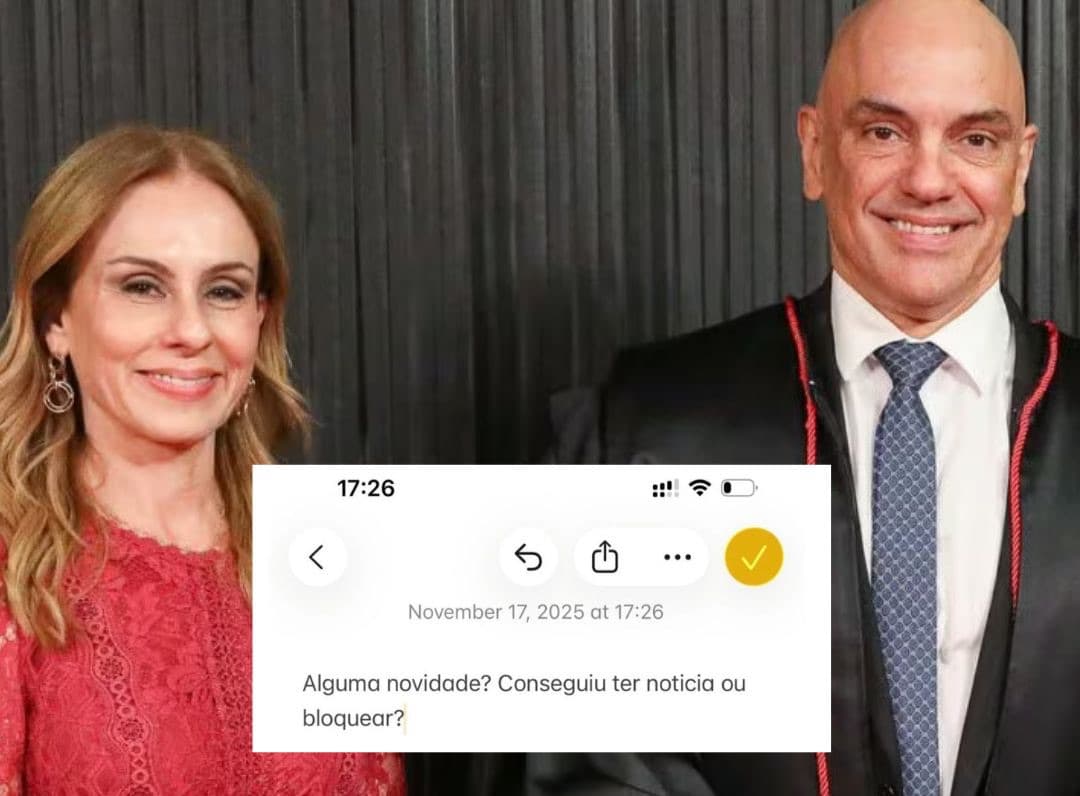 Esposa do “Xandão”: “Vivi Moraes” admite que contrato de R$ 129 milhões com Vorcaro é real