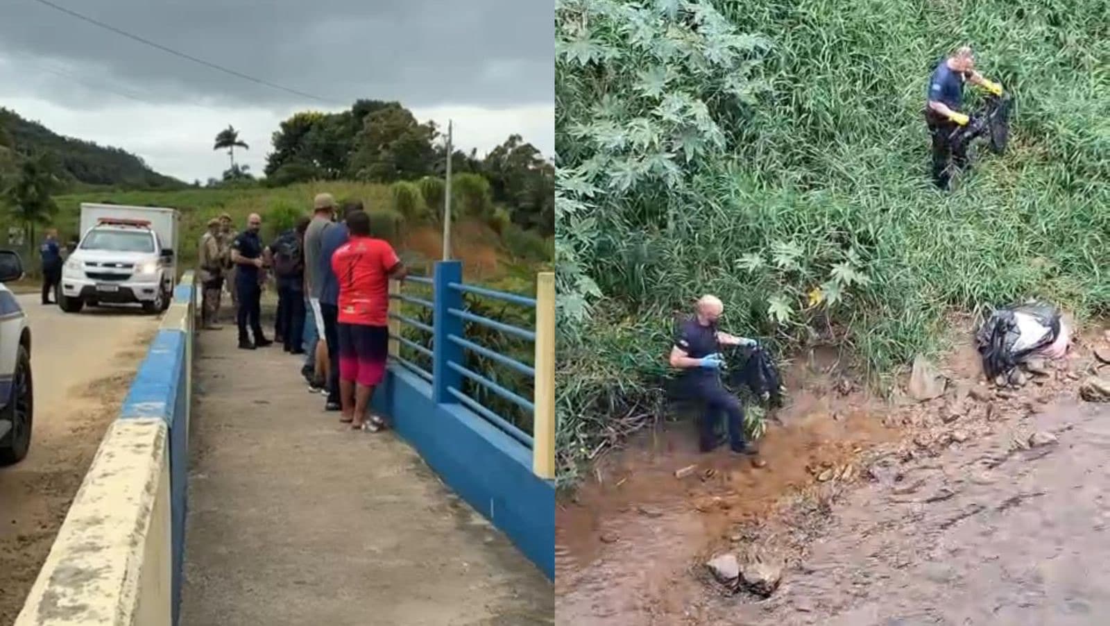URGENTE: Mulher tem a cabeça arrancada e corpo esquartejado no Vale do Rio Tijucas