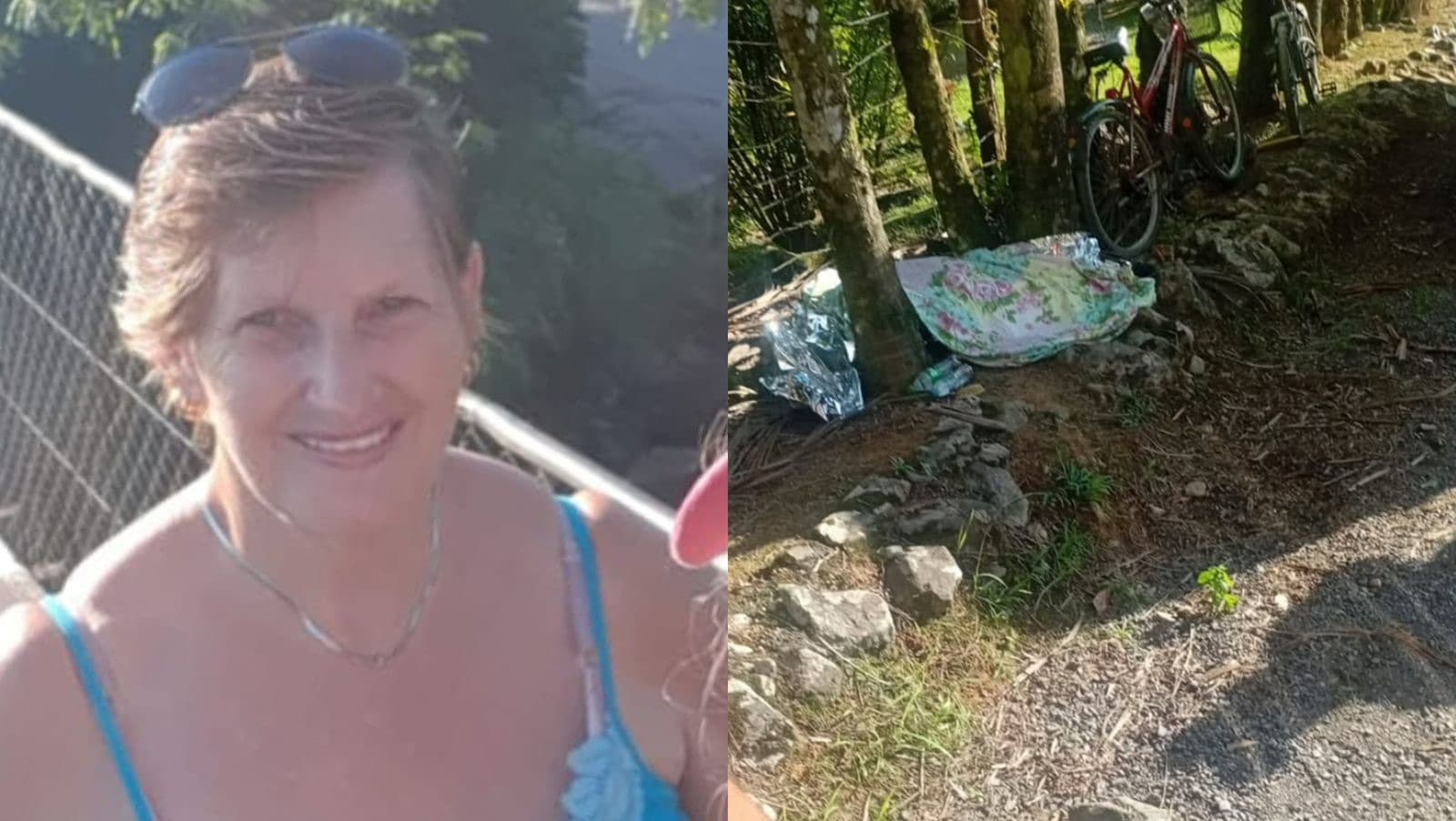 Mulher morre após grave acidente de bicicleta em SC