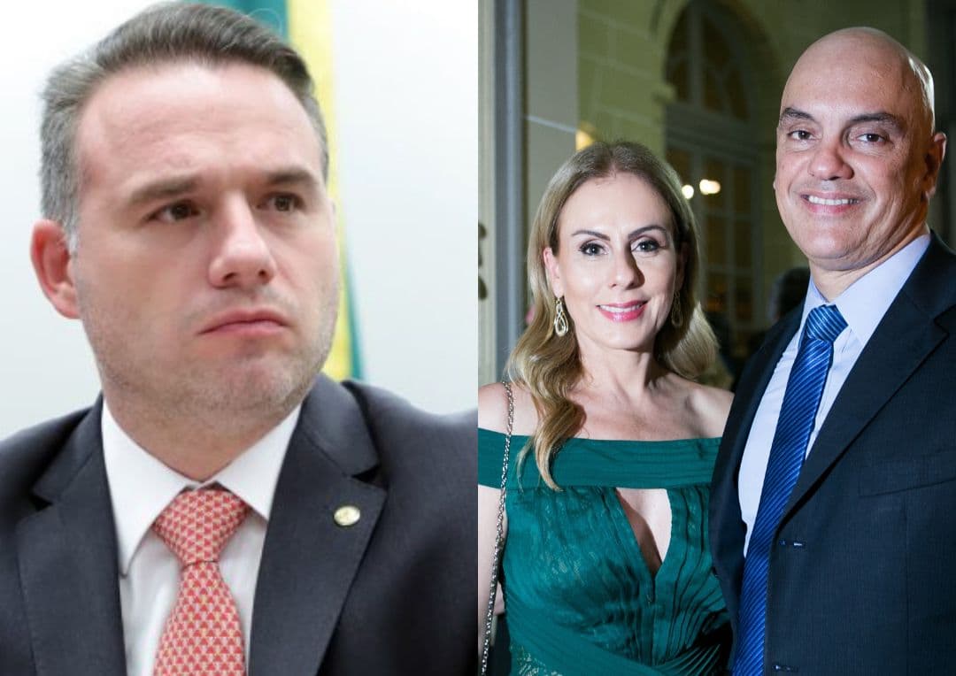 Deputado de SC propõe lei que proibiria atuação da esposa de Moraes no STF: “R$ 129 milhões de motivos”