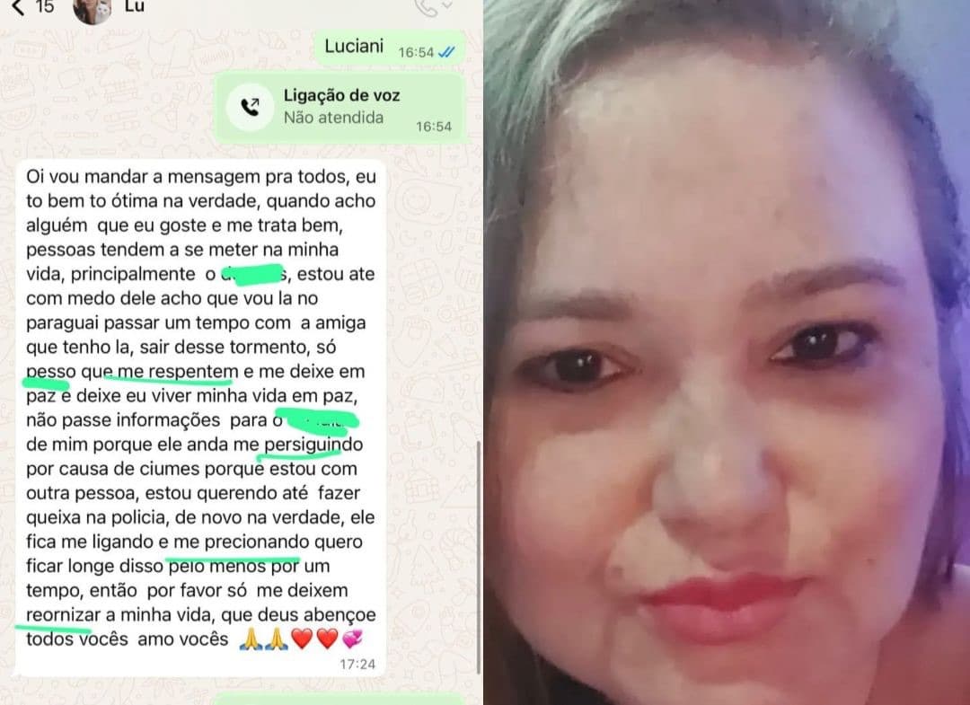 “Ela não escreve assim!”: moradora de Florianópolis desaparece e família teme pelo pior