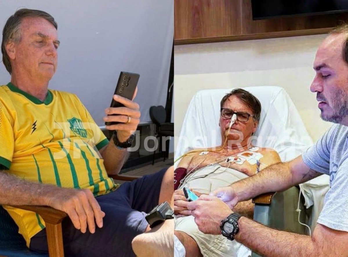 URGENTE: Bolsonaro pode receber tornozeleira e deixar a cadeia