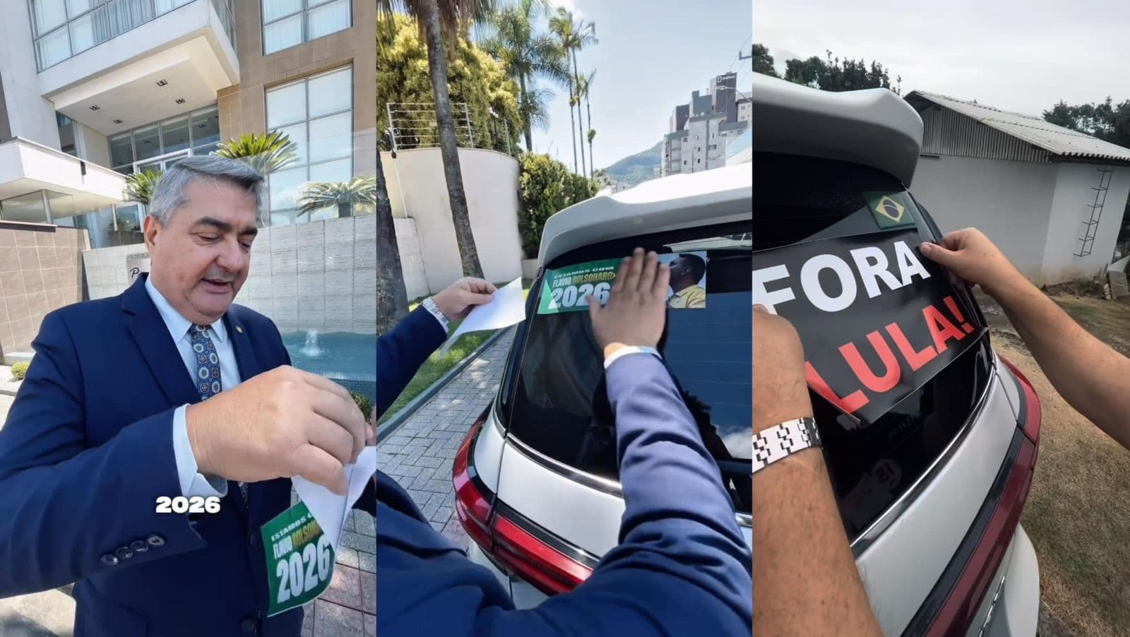 PT quer censurar deputado catarinense que pediu “fora Lula!” e declarou apoio a Flávio Bolsonaro
