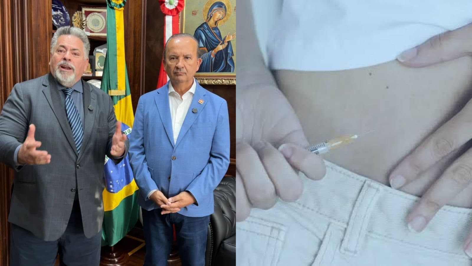 Deputado que eliminou 34 kg garante apoio para distribuir “Monjauro” pelo SUS de graça em SC
