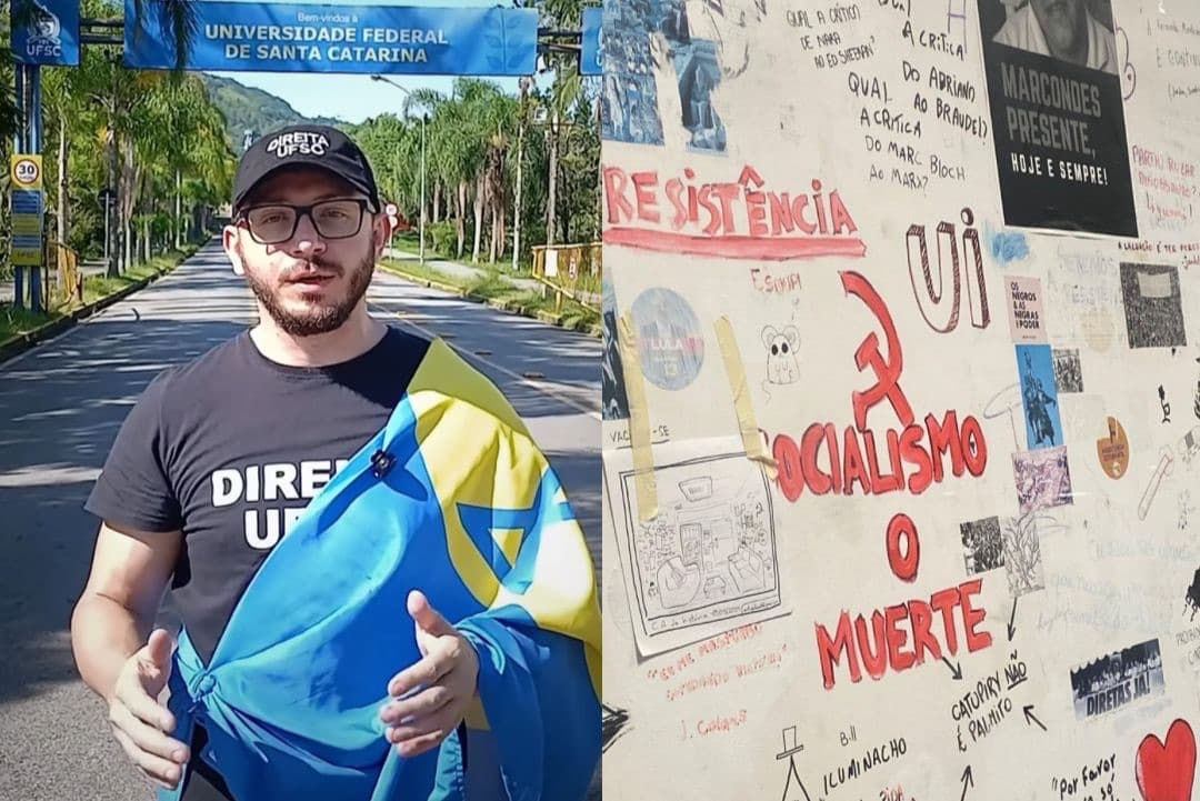 Direita se mobiliza para “retomar” a UFSC em Florianópolis:”contra a doutrinação esquerdista”