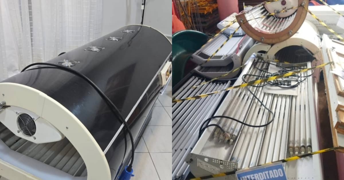 Polícia Civil e Vigilância Sanitária fecham casas de bronzeamento clandestinas em Itajaí: “maior apreensão do tipo em SC”