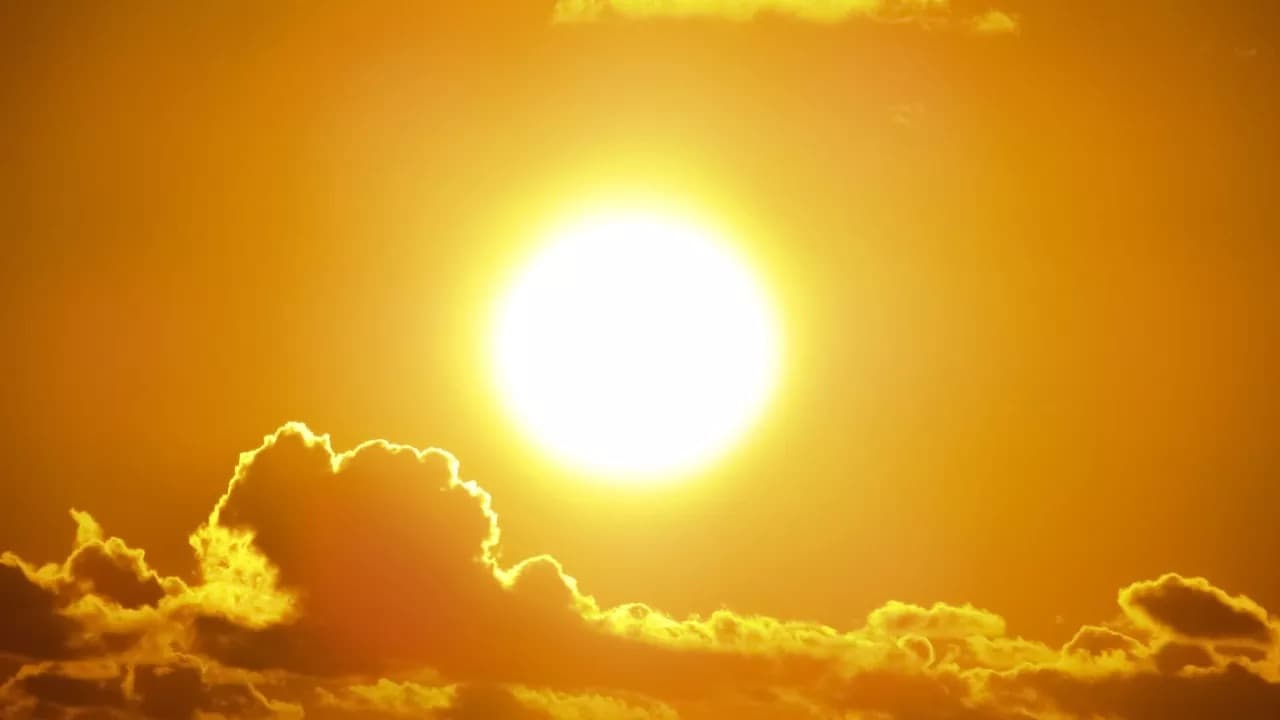 Calor intenso deve marcar a semana em Santa Catarina com máximas beirando os 40°C