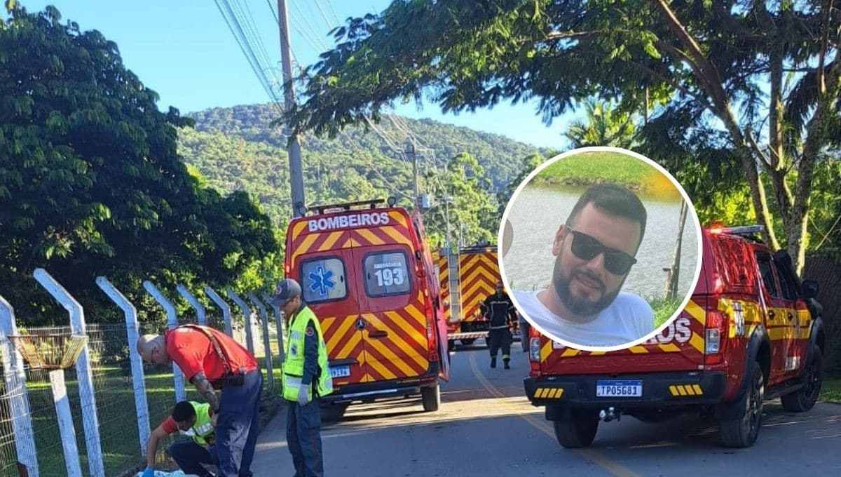 Identificado motociclista de 29 anos que morreu em acidente com caminhonete em Itapema