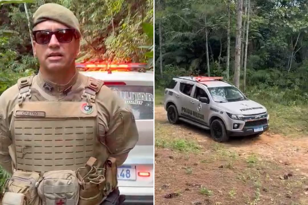 Mulher é morta e jogada em barranco no Vale do Rio Tijucas: “rosto desfigurado”