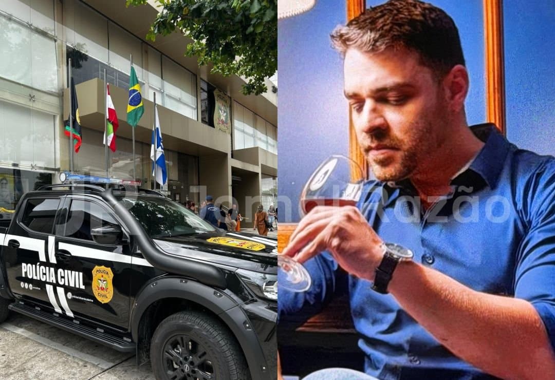 Policial civil acusado de golpes milionários em SC é preso em delegacia na Grande Florianópolis