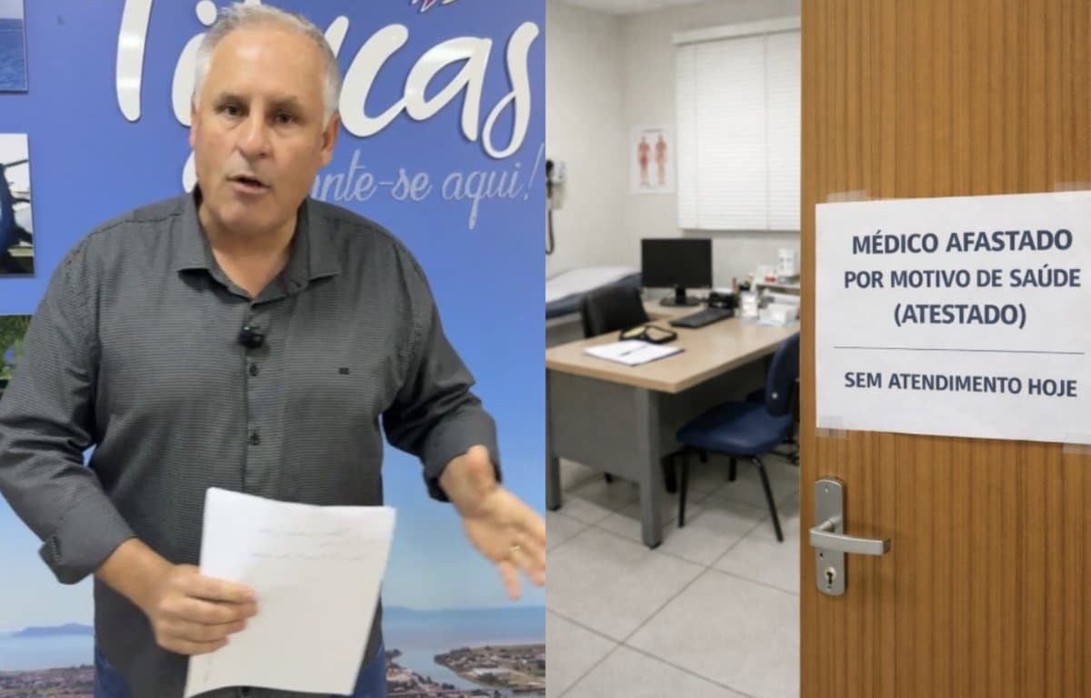Postos de saúde e escolas ficam sem funcionários: Tijucas vai investigar “farra dos atestados”