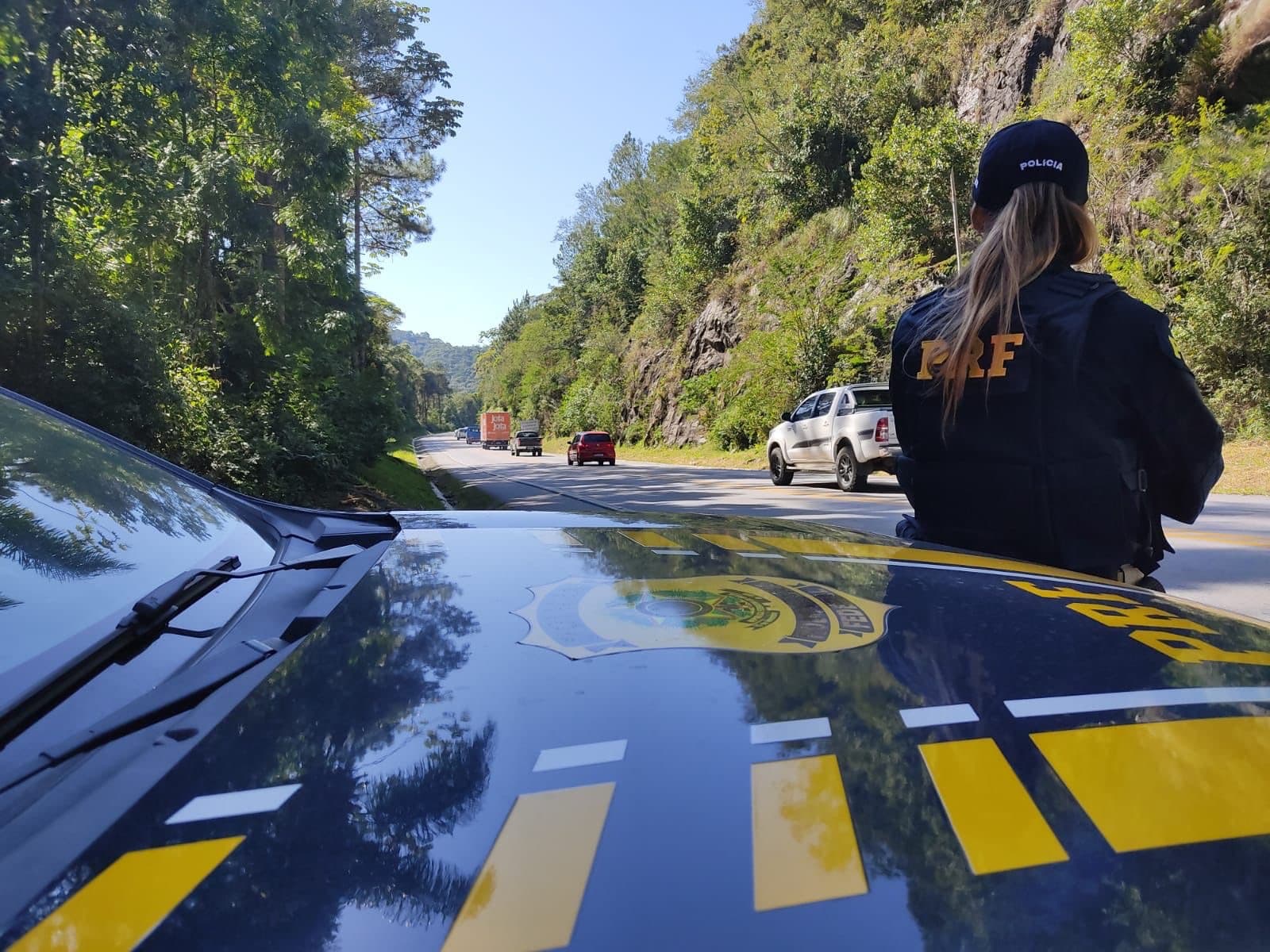 PRF registra 109 acidentes e cinco mortes nas rodovias de SC no feriadão de Tiradentes