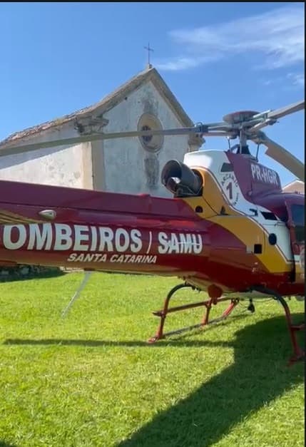 Homem morre de parada cardíaca dentro de embarcação em Governador Celso Ramos