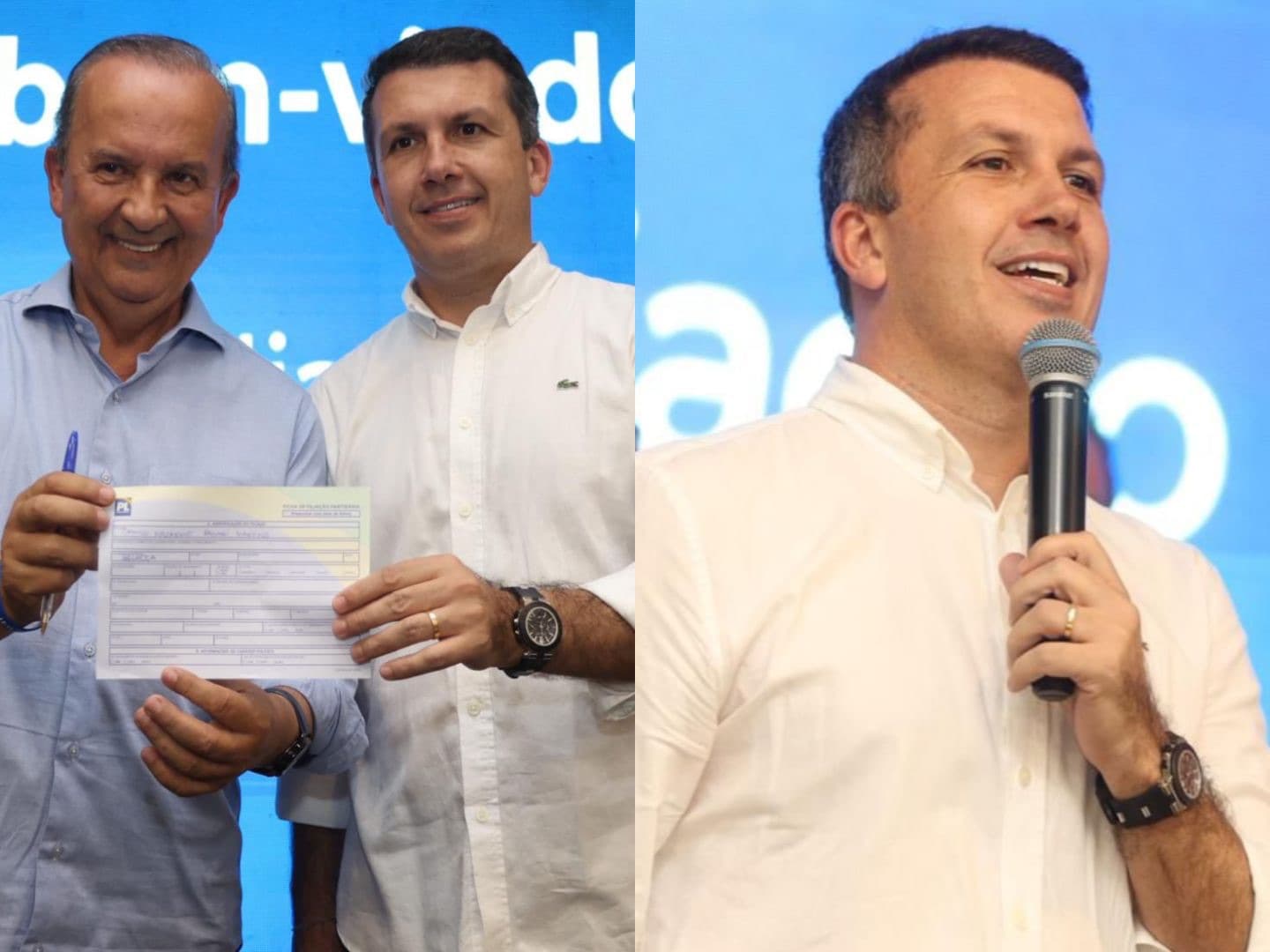 Deputado Camilo Martins oficializa filiação ao PL com a “benção” do governador Jorginho Mello