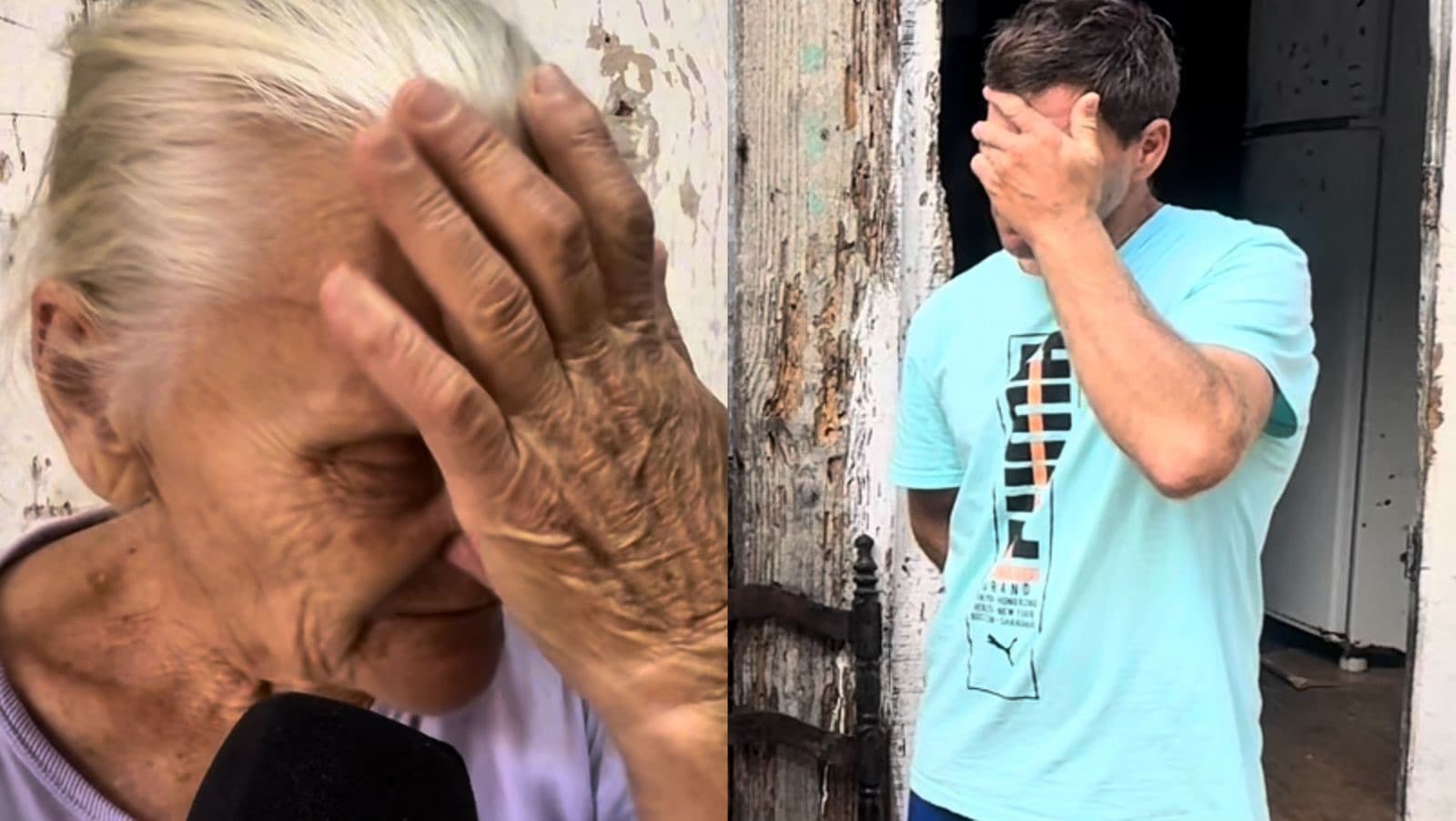 Mãe e filho que nunca soltaram a mão de Deus ganham casa nova e emprego em SC
